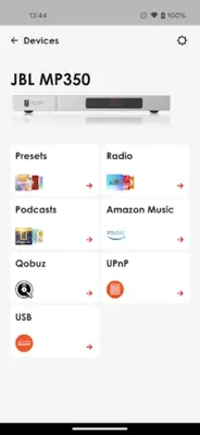 JBL Premium Audio android App screenshot 10