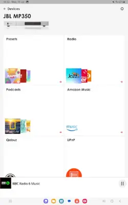 JBL Premium Audio android App screenshot 4